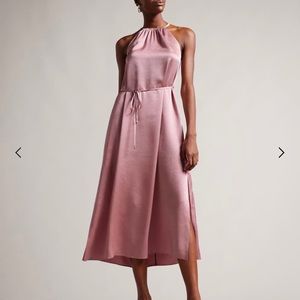 COPY - Ted Baker Roxieyy Halterneck Midaxi Dress! NWT